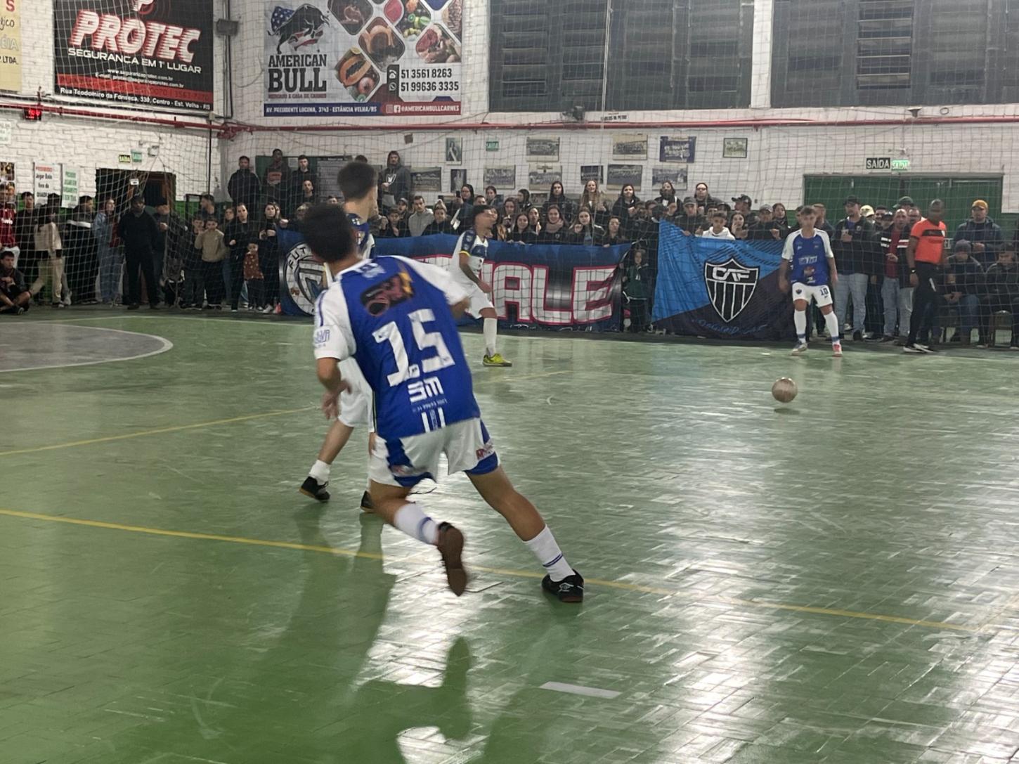 Nesta sexta tem jogos para fechar primeira rodada do Futsal Masculino
