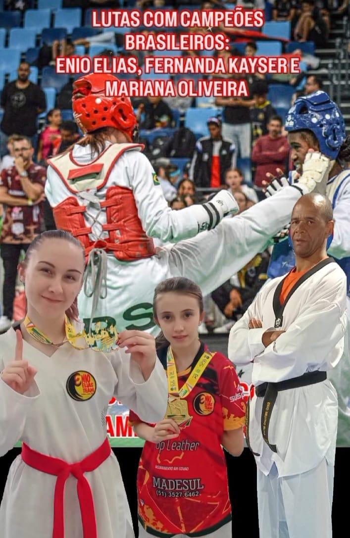 Neste sábado tem 1° Treino Aberto da Enio Elias Team de Taekwondo 2025