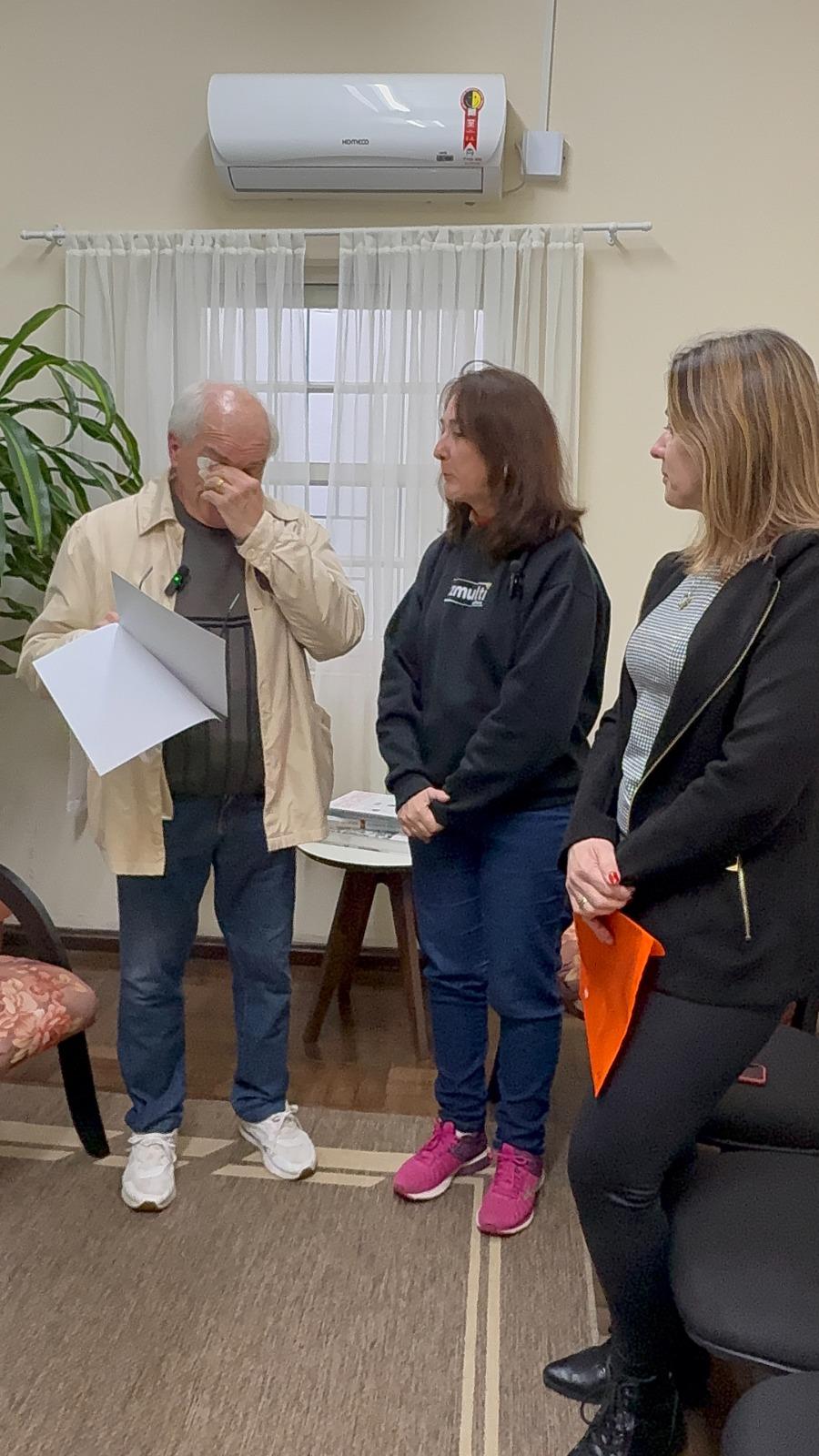 Nestor Trein é o Patrono da 44ª Feira do Livro de Estância Velha