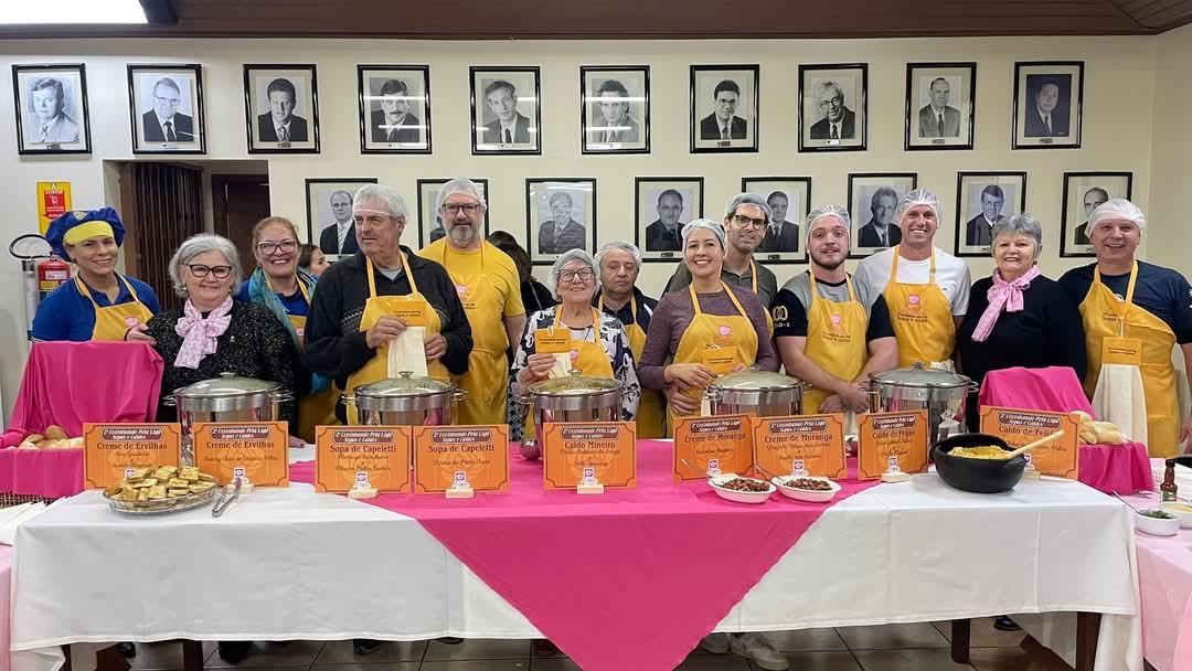 Noite de Sopas e Caldos da Liga Feminina de Combate ao Câncer de Estância Velha