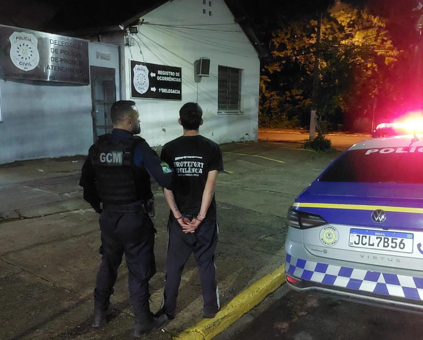 NOITE DE TERROR EM UMA CASA NO BAIRRO RINCÃO DA SAUDADE