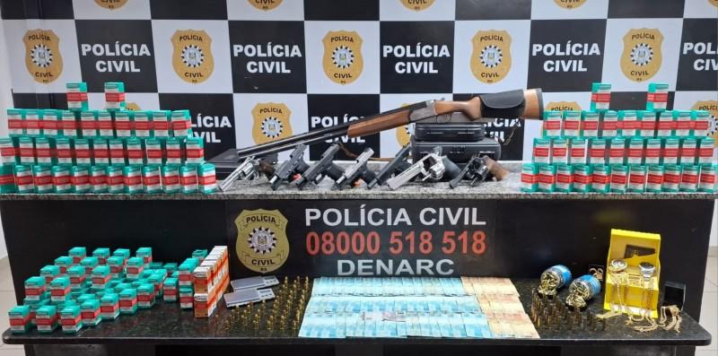 Operação Polaco é deflagrada no combate à organização criminosa atuante no tráfico de drogas sintéticas
