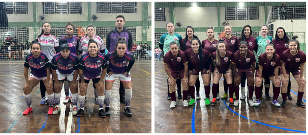 PFC e Impacto FF disputam título do Aberto de Futsal Feminino