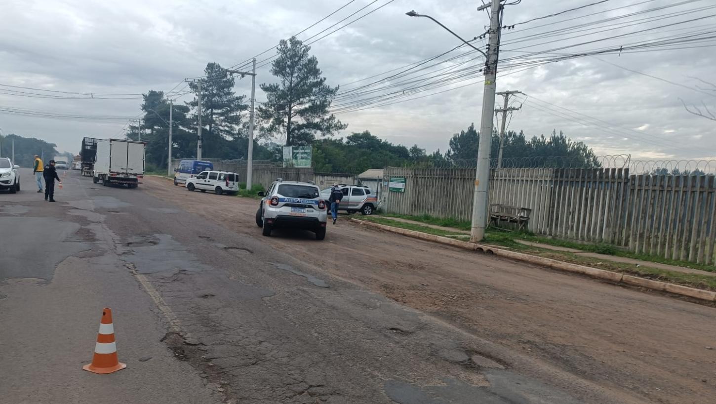 Receita Estadual realiza operação em Estância Velha