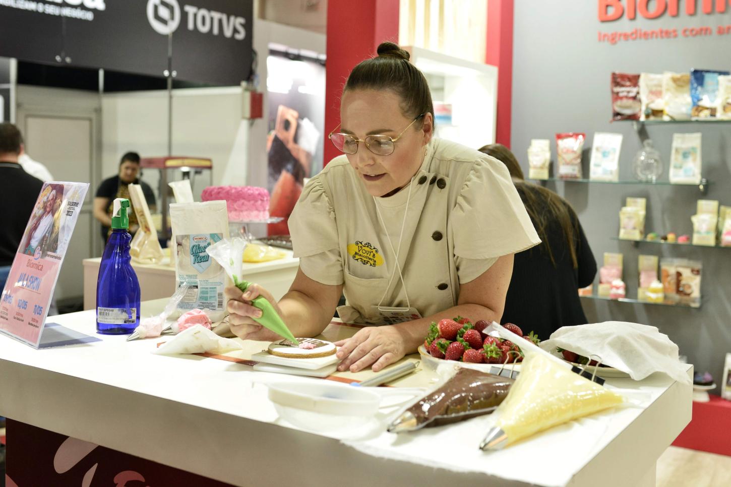 Sulserve terá programação para qualificação e inovação no setor de confeitaria