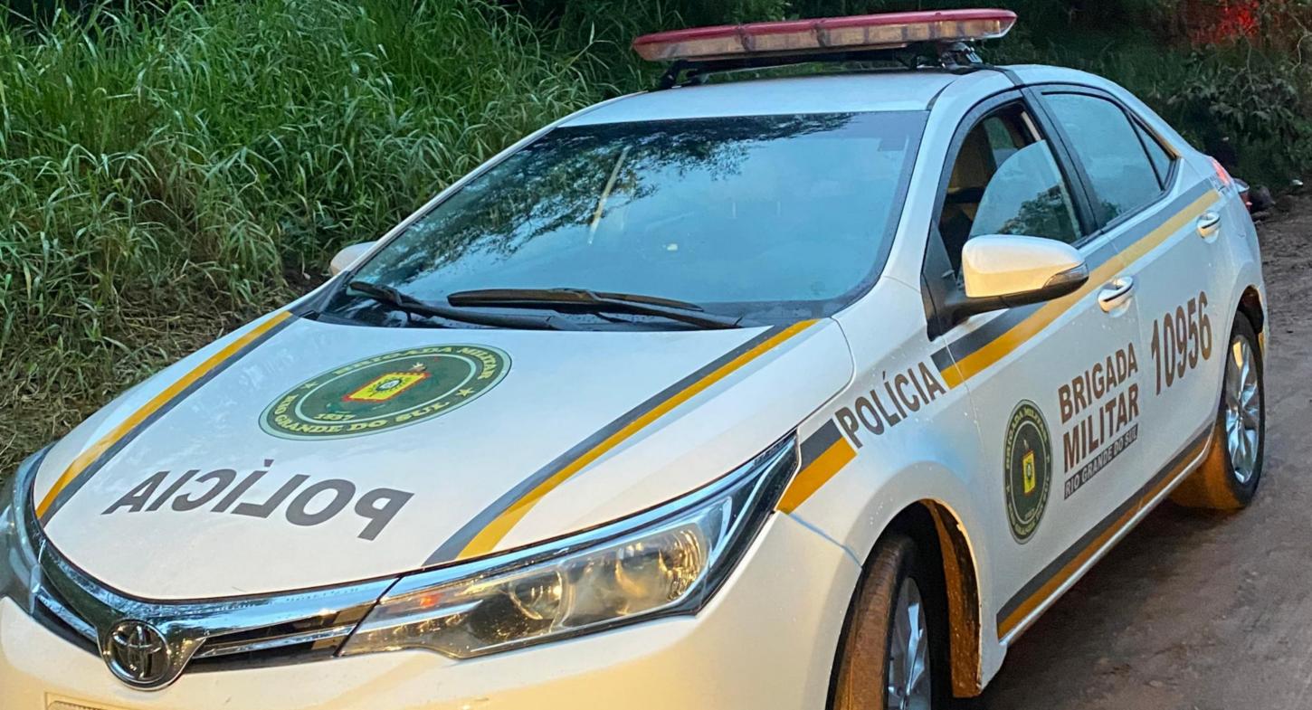 BRIGADA MILITAR AGE RÁPIDO E SALVA MULHER VÍTIMA DE VIOLÊNCIA DOMÉSTICA EM ESTÂNCIA VELHA