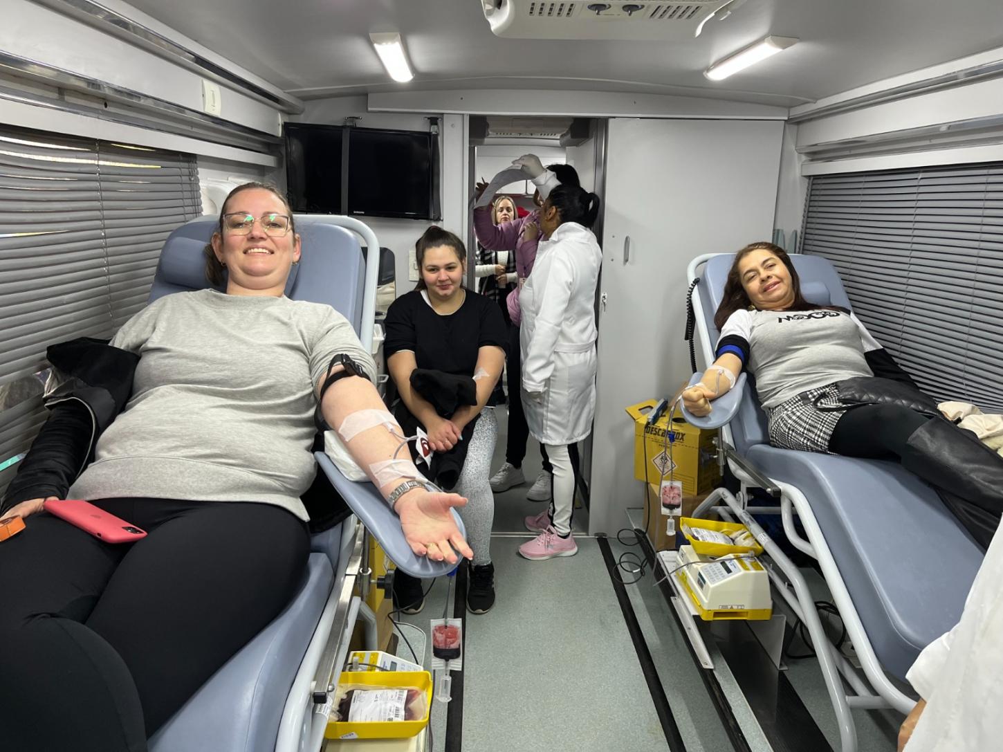 Comunidade terá duas oportunidades para doar sangue em julho