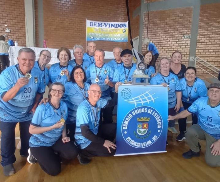 Equipe de Estância Velha é campeão de Câmbio em Dois Irmãos