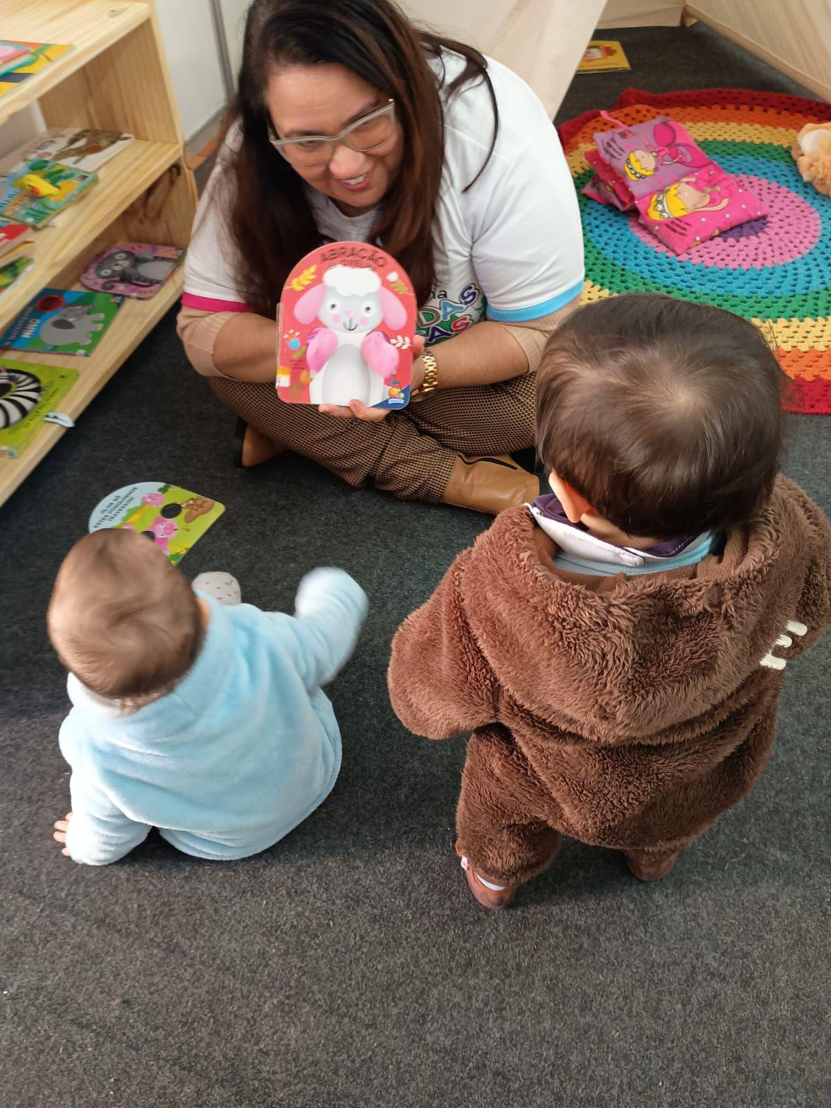 Estância Velha inova e cria a Bebeteca na Feira do Livro