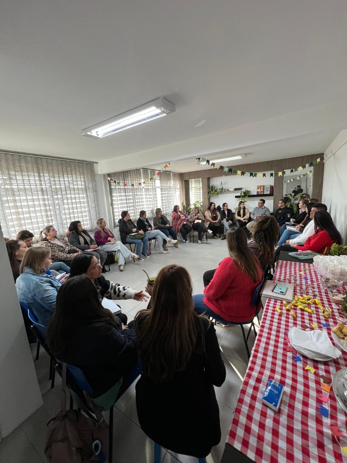 Estância Velha retoma programa Educatran