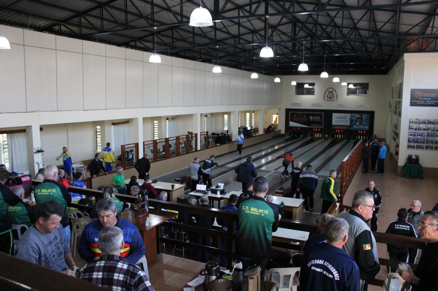 Estância Velha sedia o 1° Torneio Aberto de Quintetos do Bolão Lyra