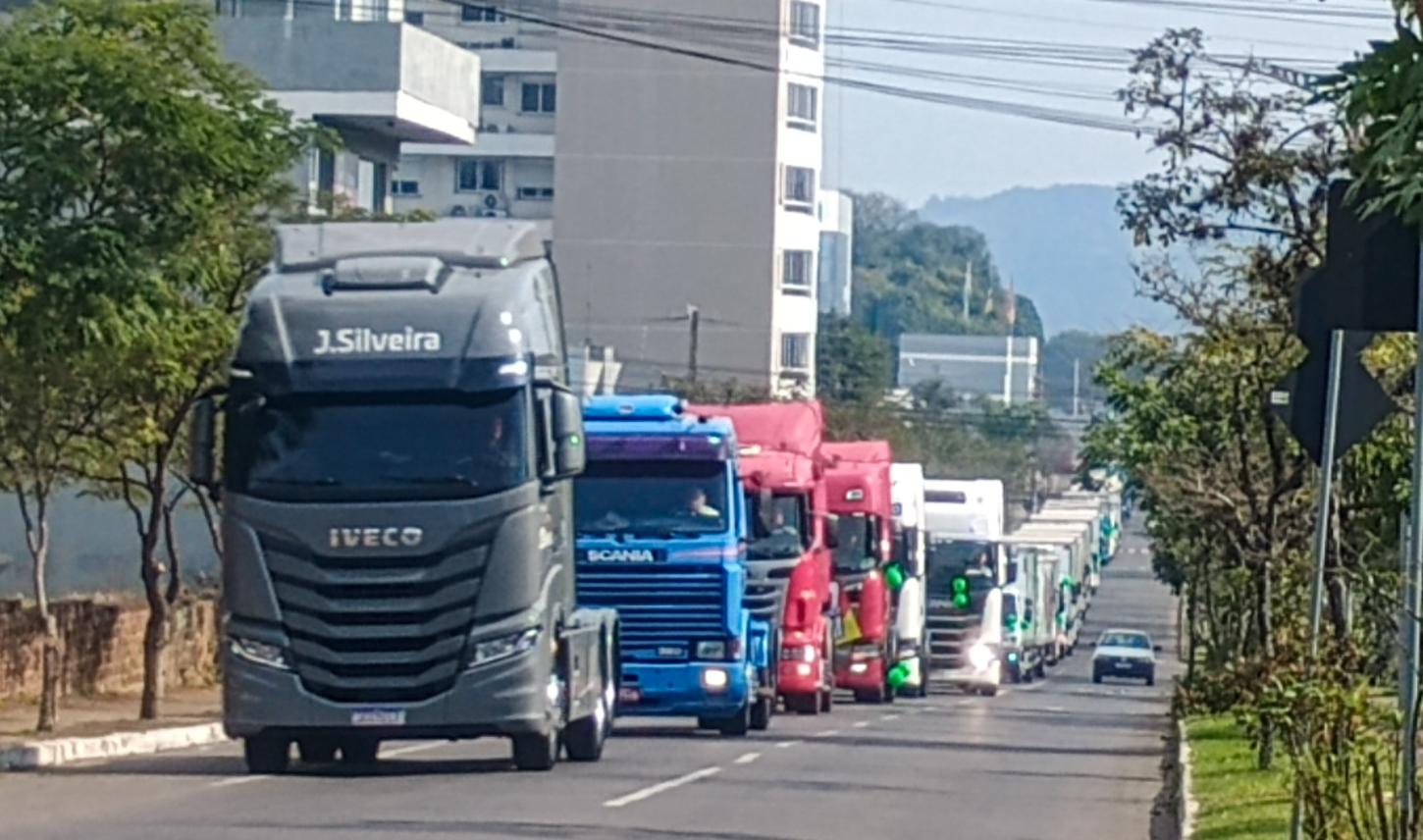 Festa do Motorista é uma das maiores dos últimos anos