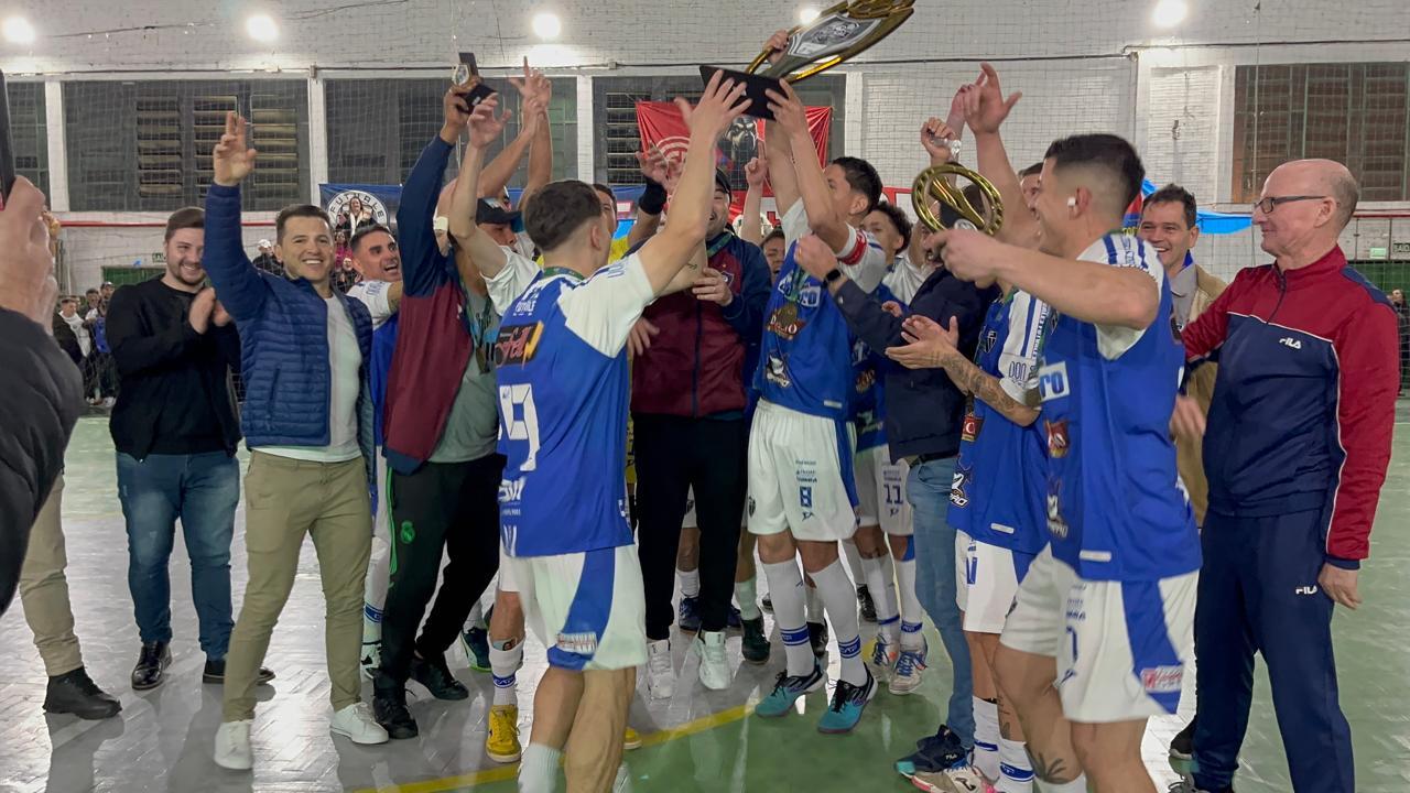 FutVale é campeão do Municipal de Futsal Série Prata 2025