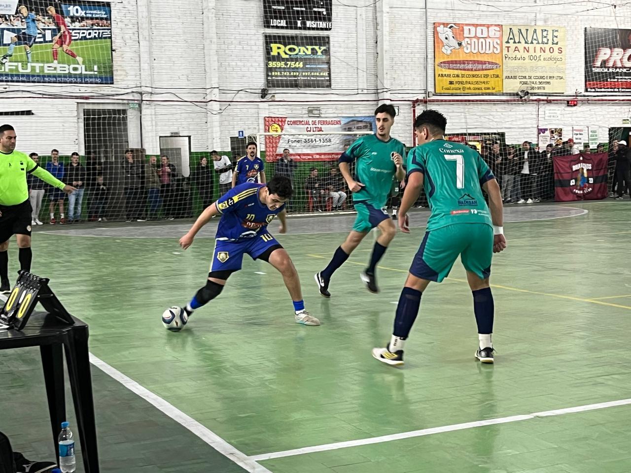 FutVale e Fúria são os finalistas do Futsal Série Prata 2025