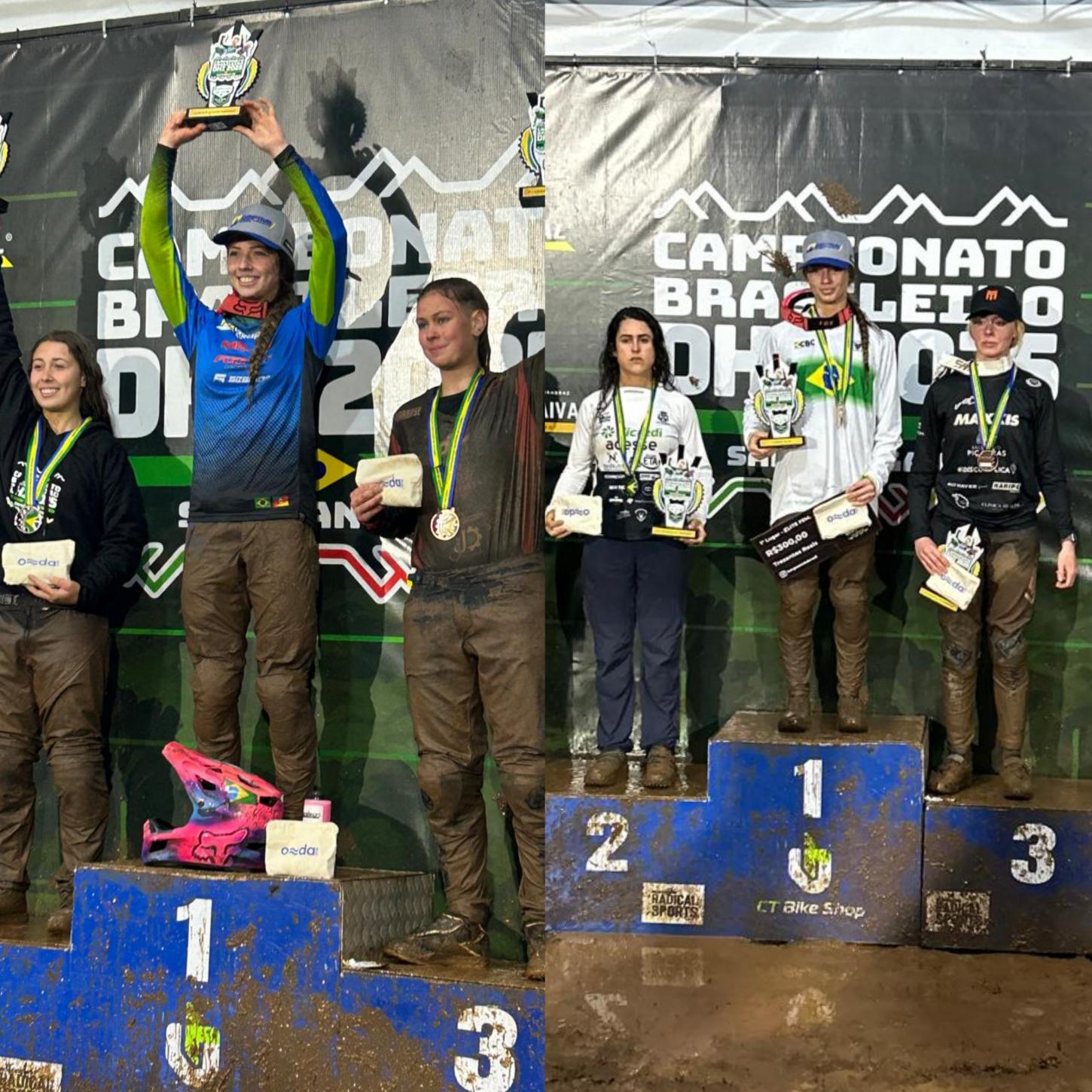Larissa Luz é Campeã Brasileira de Downhill 2025