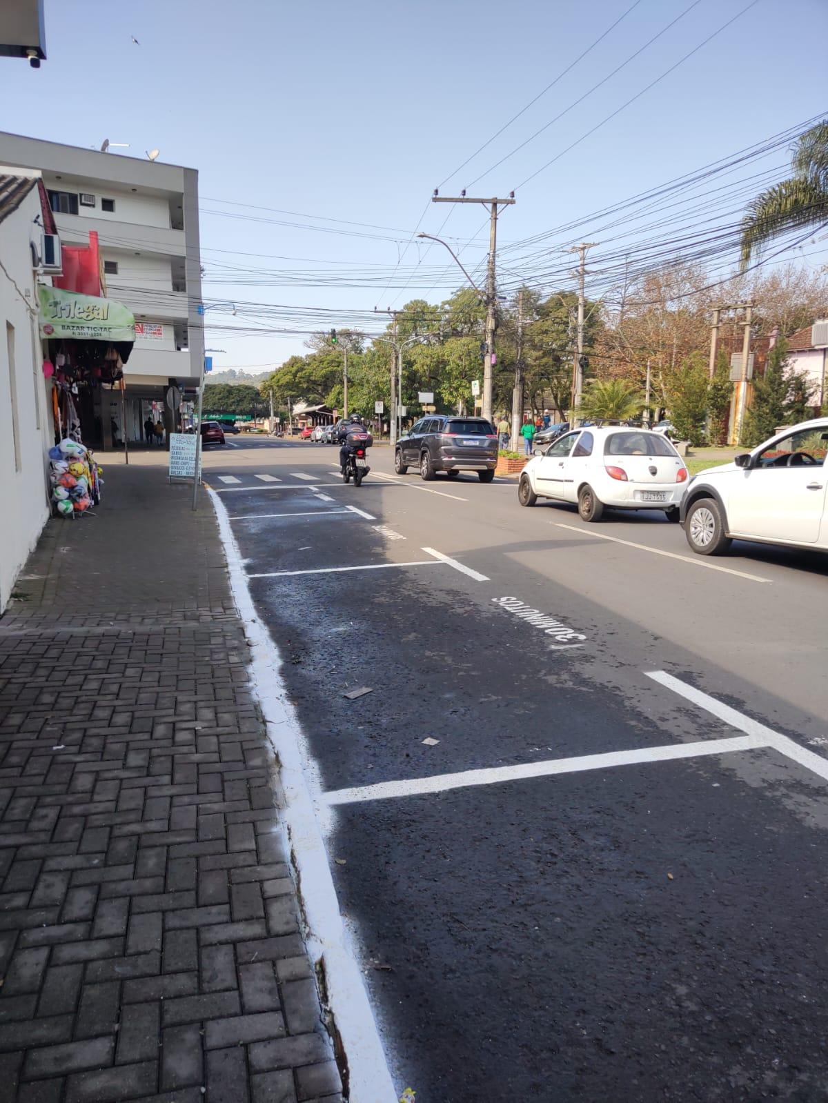 Município regulamenta estacionamento no centro da cidade