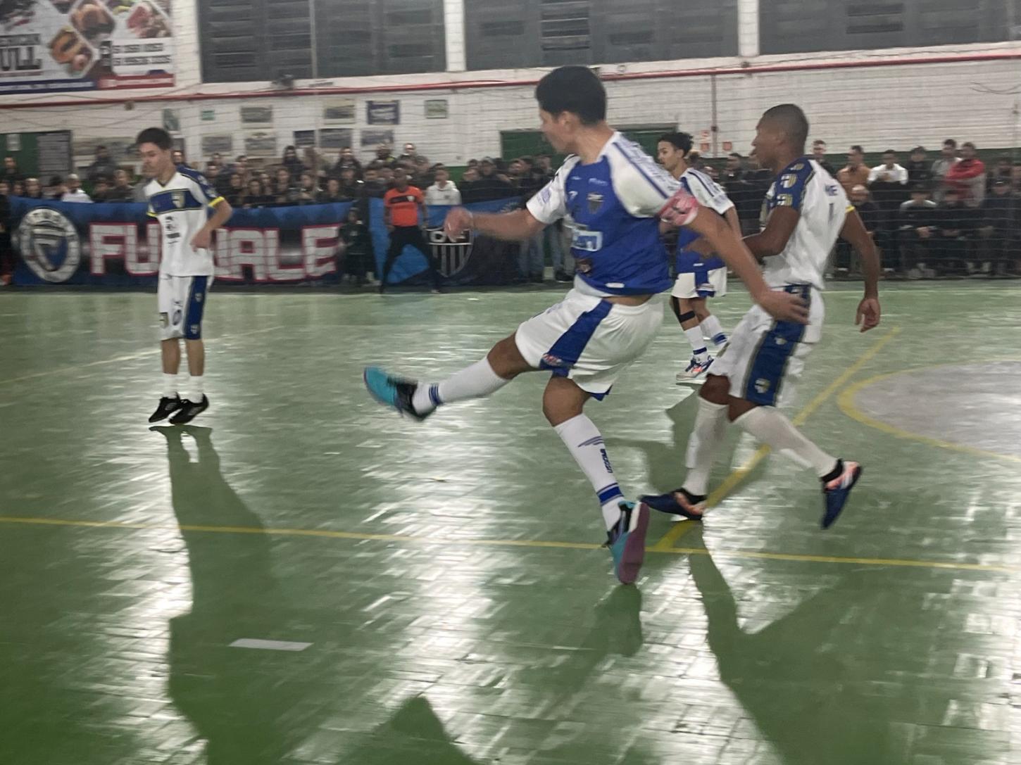 Nesta sexta é dia de  quartas de final do Futsal Masculino Série Prata 2025
