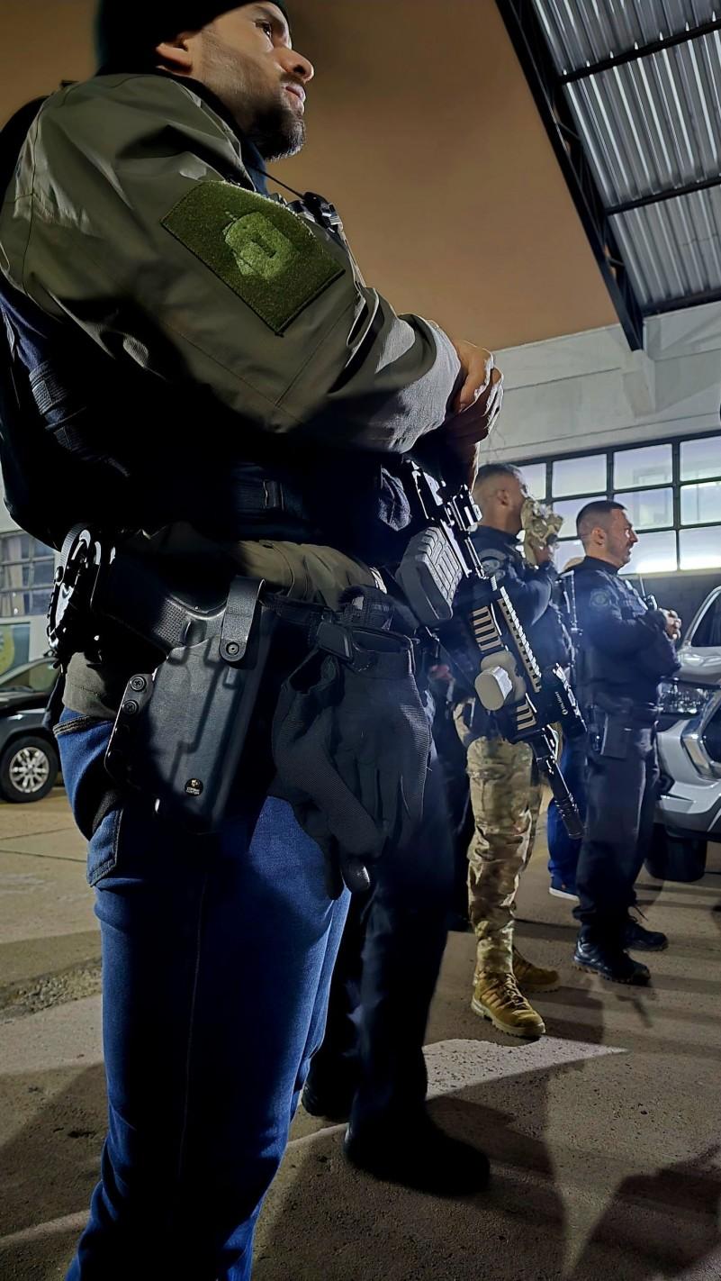 Operação Solutam combate o tráfico de drogas e armas ilegais na região metropolitana