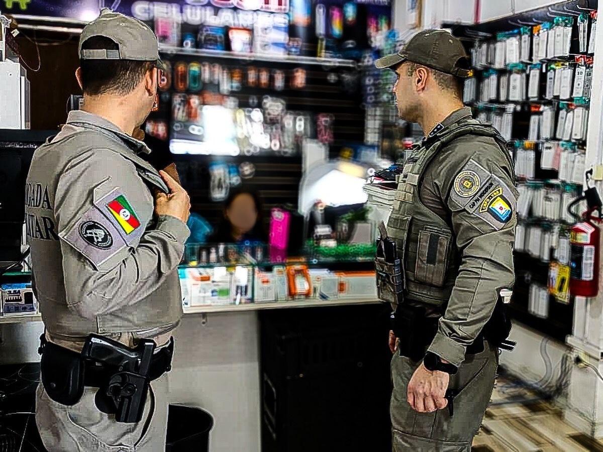 Tecnologia e inteligência da Brigada Militar reduzem roubos e furtos de celulares no RS