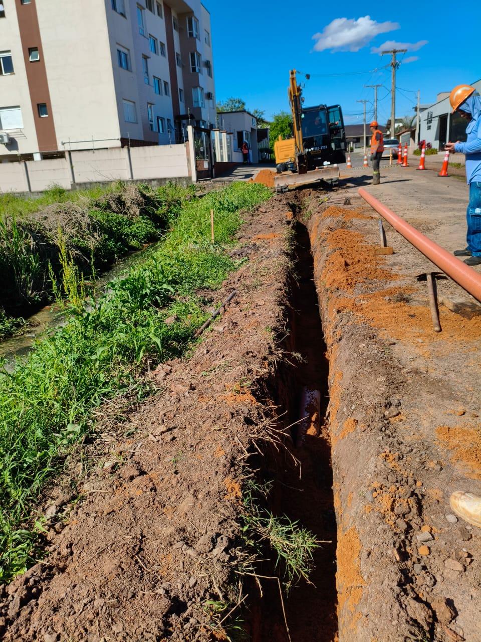 A partir de 1°/9 Corsan inicia novas frentes da obra de ampliação de esgotamento sanitário