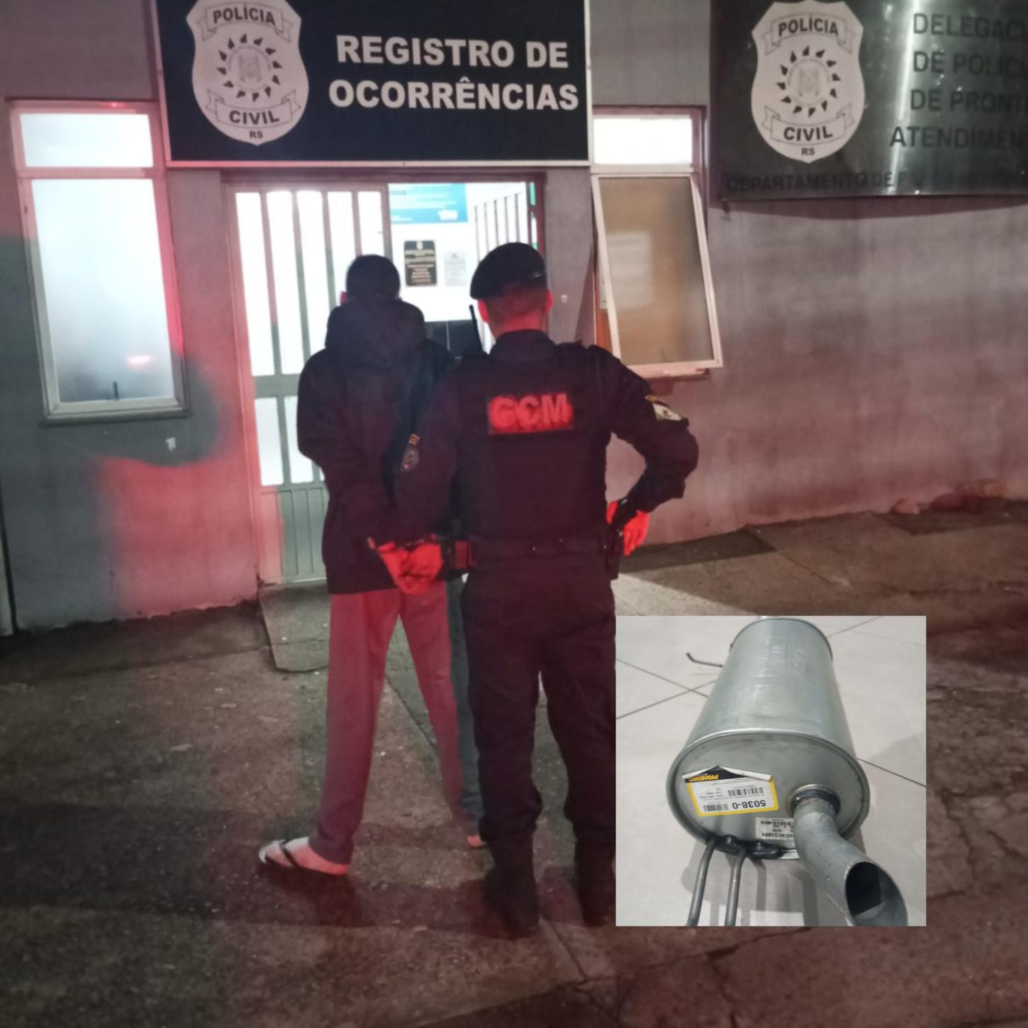 ADOLESCENTE INFRATOR, COM QUATRO OCORRÊNCIAS DE TRÁFICO DE DROGAS, FORAGIDO DA CASE É RECAPTURADO PELA GCM