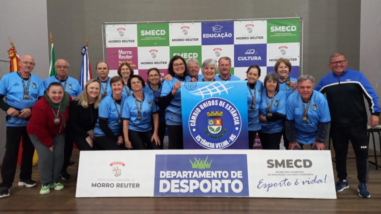 Câmbio Unidos de Estância conquista 2° lugar em Torneio em Morro Reuter