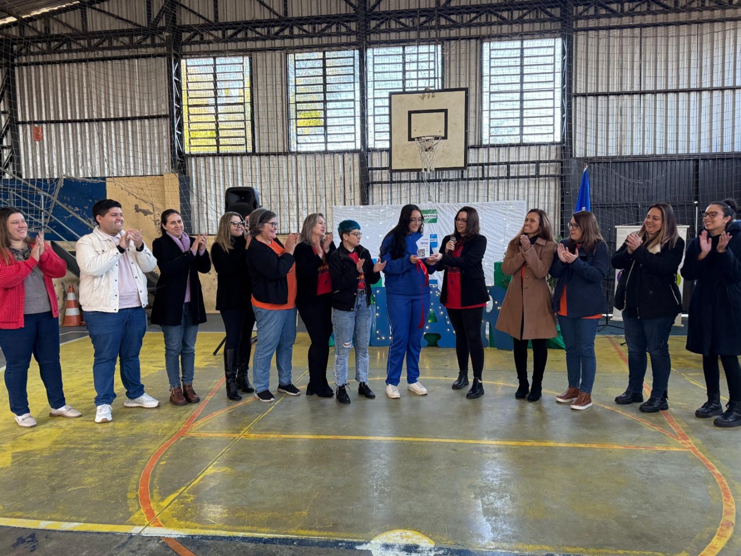 Emef Ervino Ritter recebe prêmio do Programa Geração Consciente