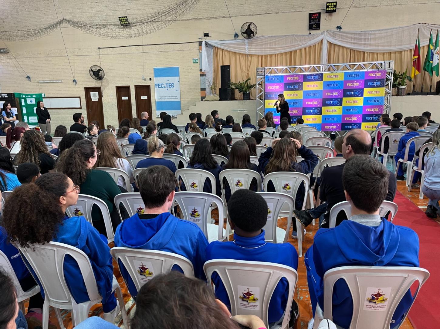 Estância Velha inicia a VIII Fecitec reunindo trabalhos de pesquisa estudantil