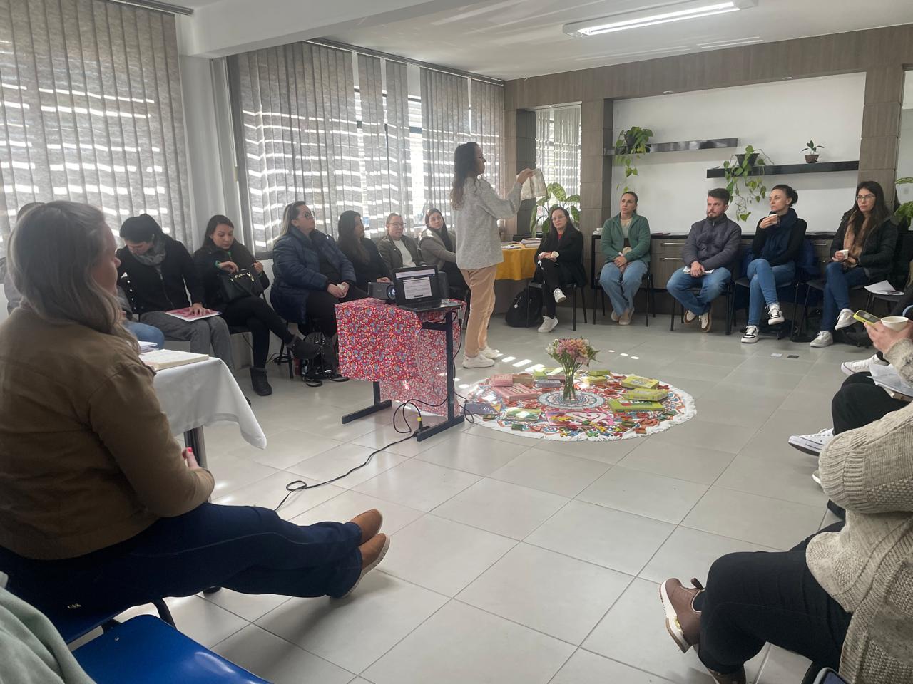 Estância Velha realiza 1° Encontro de Formação do Programa Alfabetiza Tchê