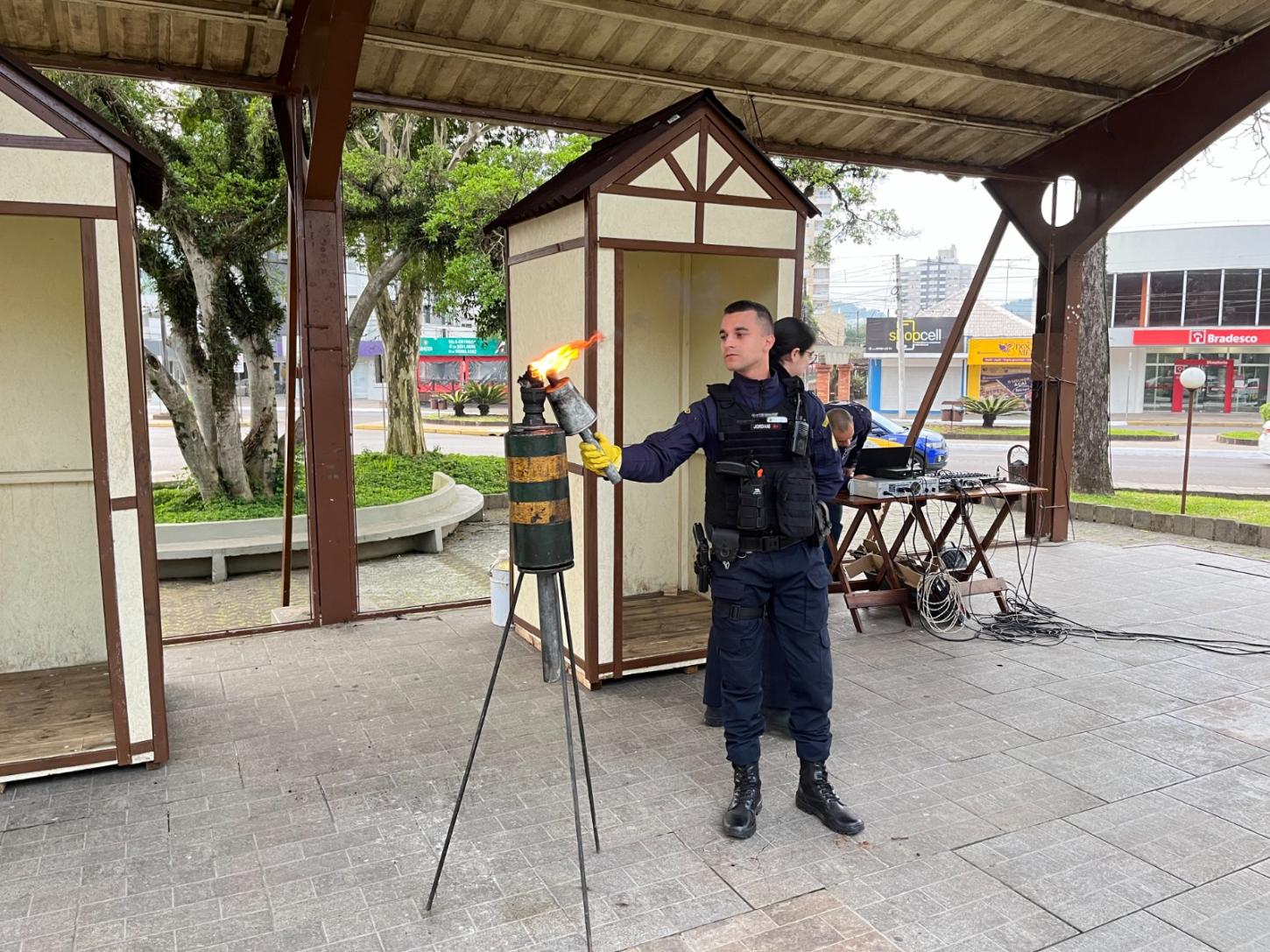 Estância Velha recebe o Fogo Simbólico da Pátria no dia 21