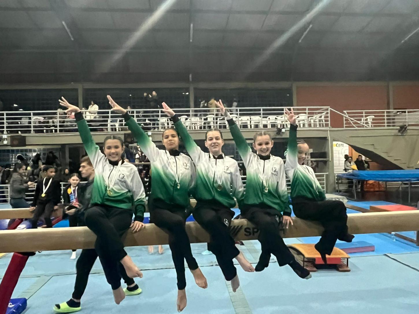 Ginástica Artística de Estância Velha se destaca em competição