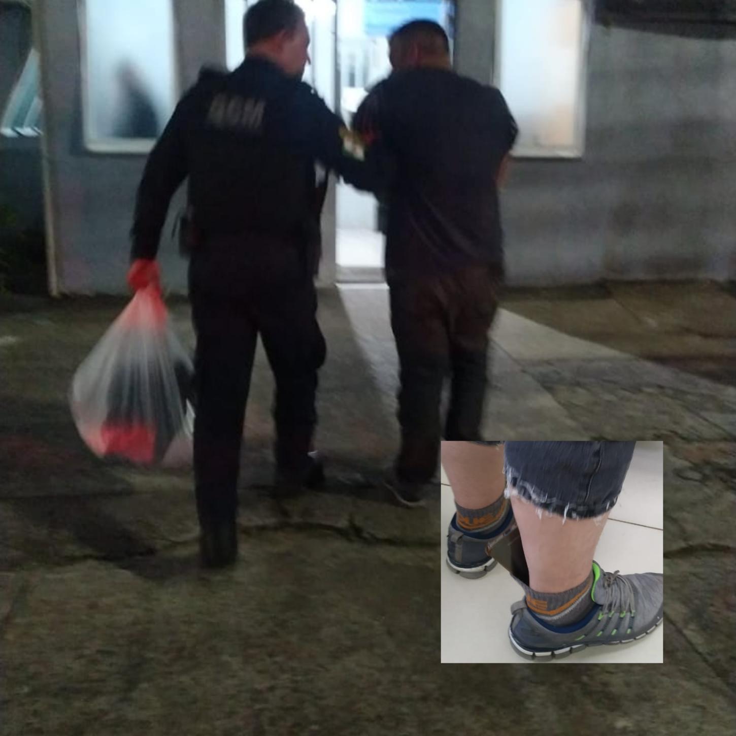 PACIENTE FURTA CELULAR DE OUTRO NO HOSPITAL MUNICIPAL GETÚLIO VARGAS