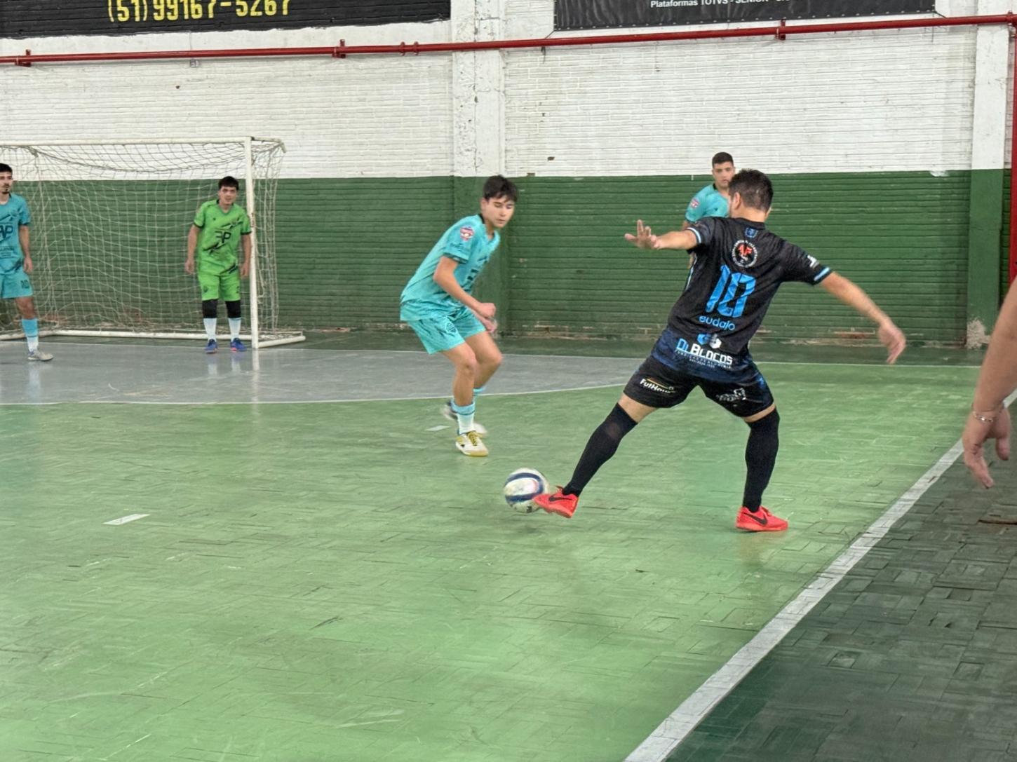 Quarta-feira tem noite de rodada decisiva do Futsal Série Ouro