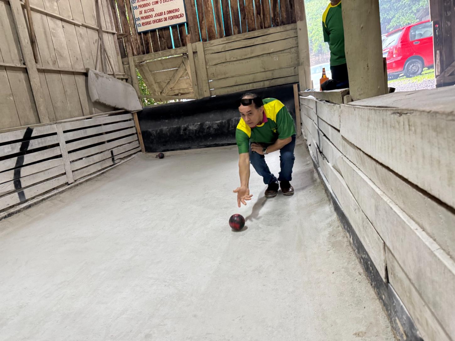 Resultados da primeira rodada do Municipal de Bocha 2025