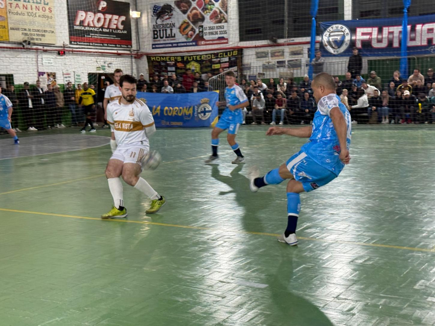 Terceira rodada define os classificados para próxima fase