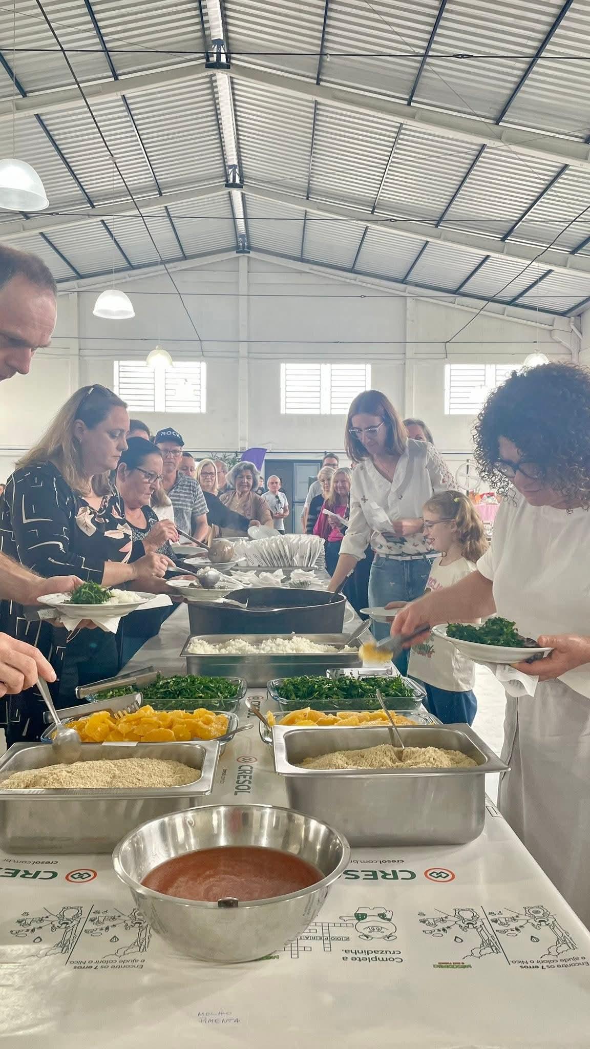 Tradicional Feijoada da Liga Feminina de Estância Velha