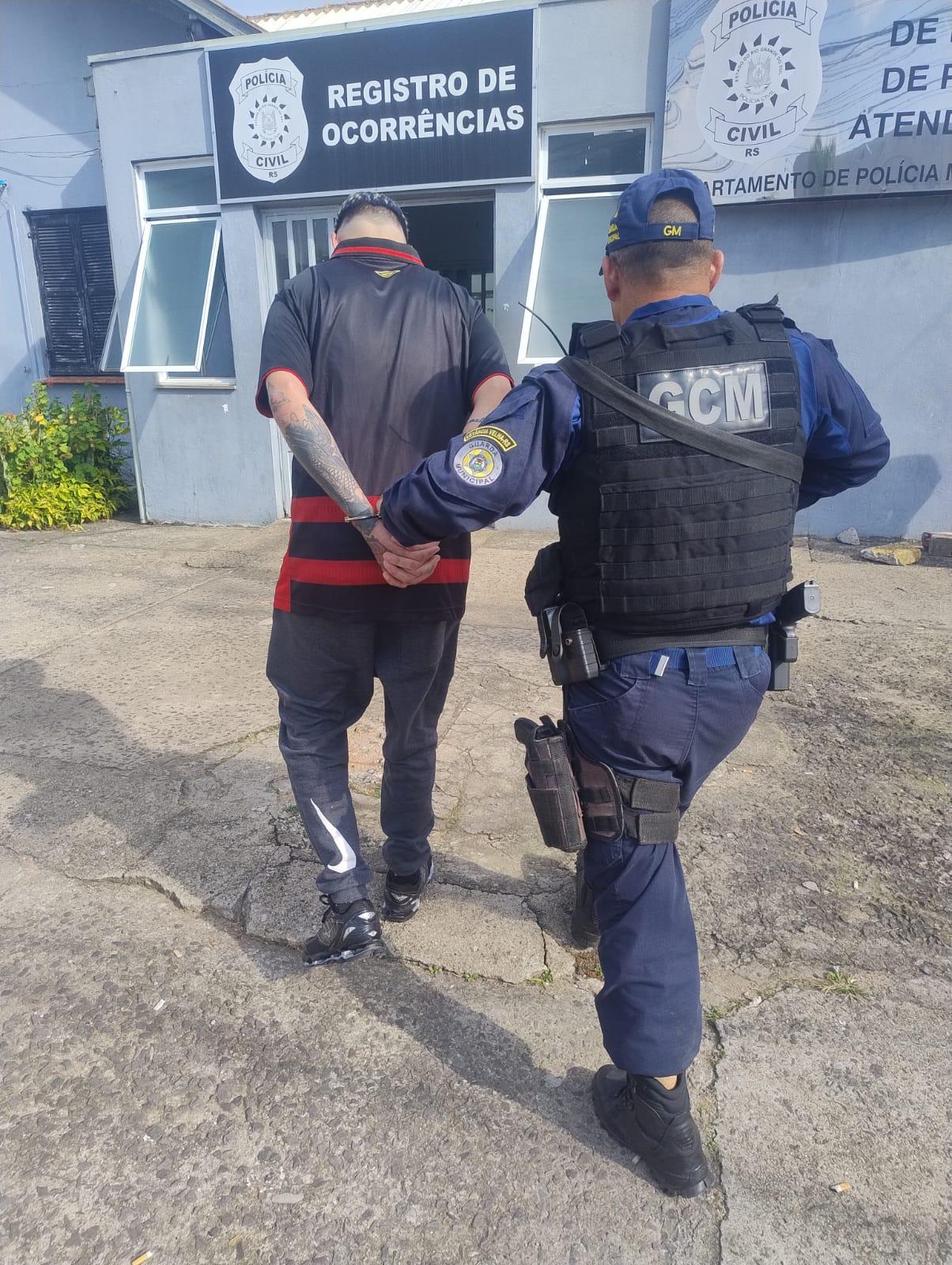 TRAFICANTE FORAGIDO É CAPTURADO PELA GCM EM ESTÂNCIA VELHA