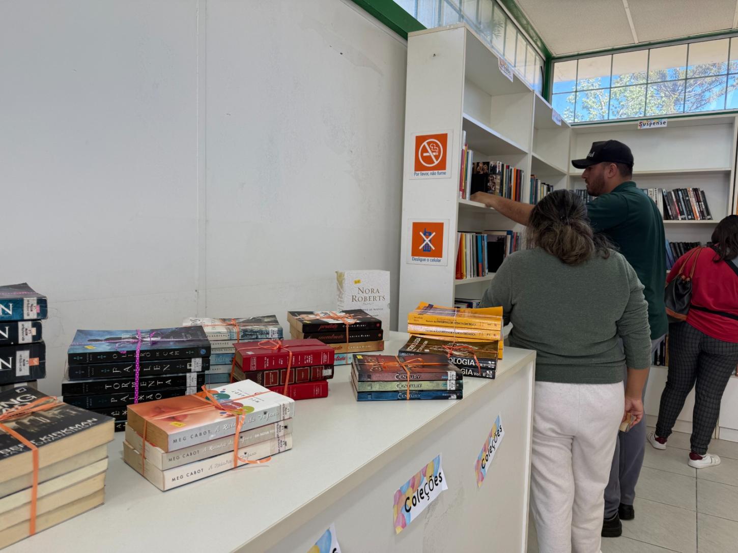 11° Sebo Literário vende mais de 800 exemplares em três dias