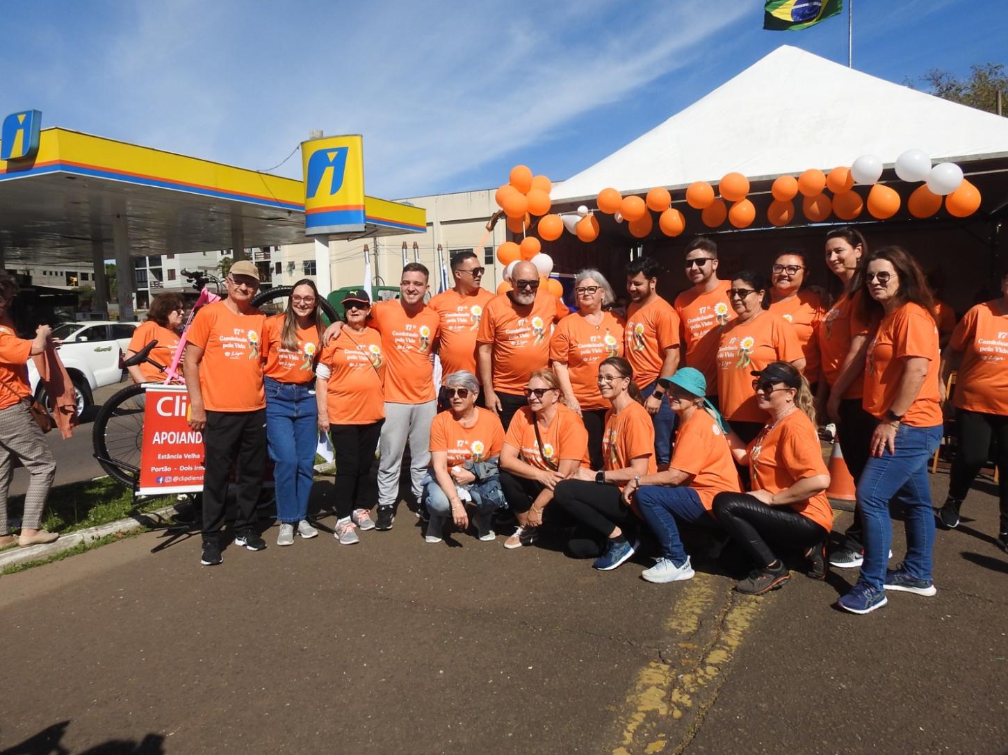 A 17° Caminhada Pela Vida celebra a saúde e o cuidado