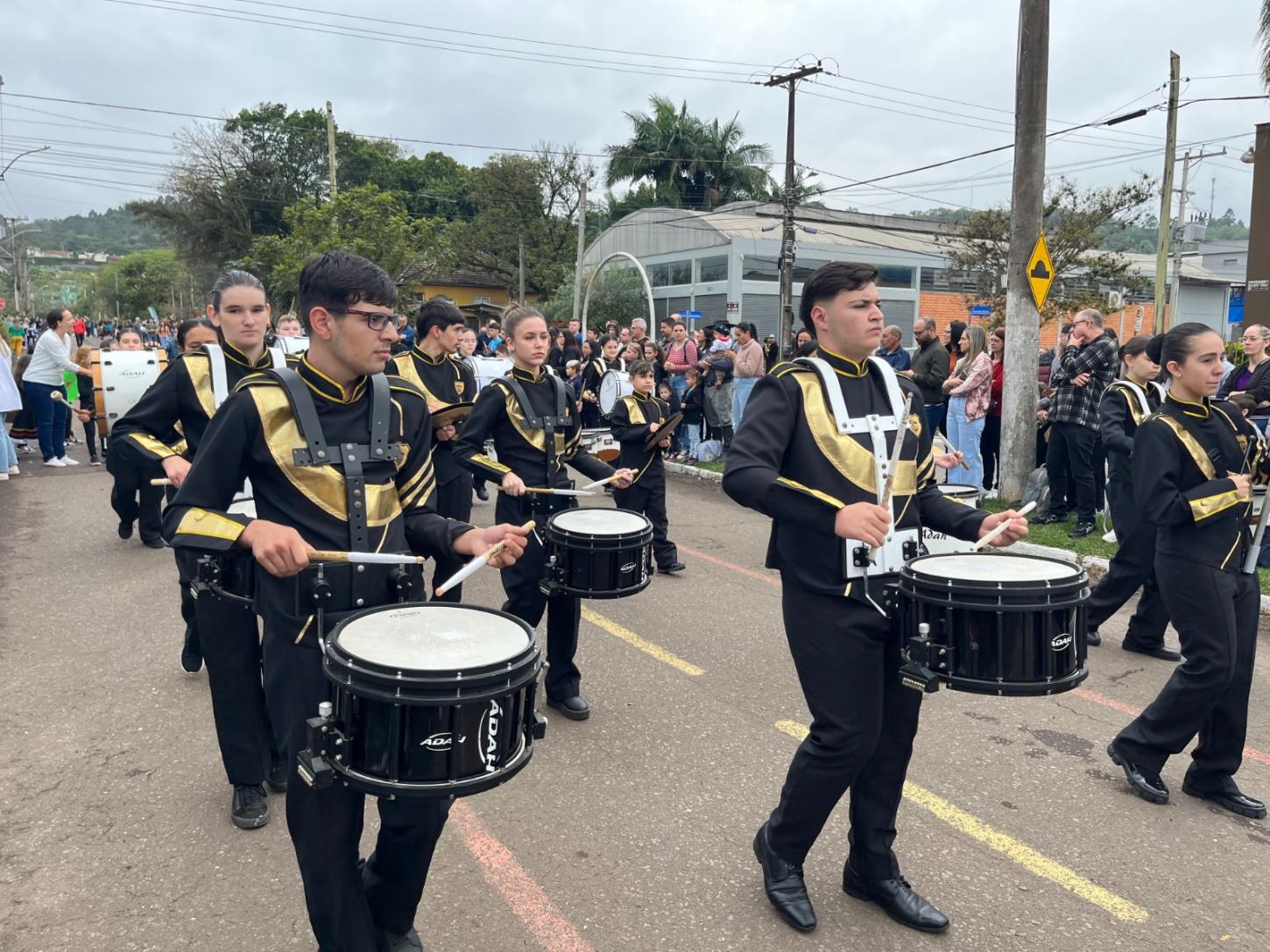 Confira a ordem programada para o Desfile Cívico