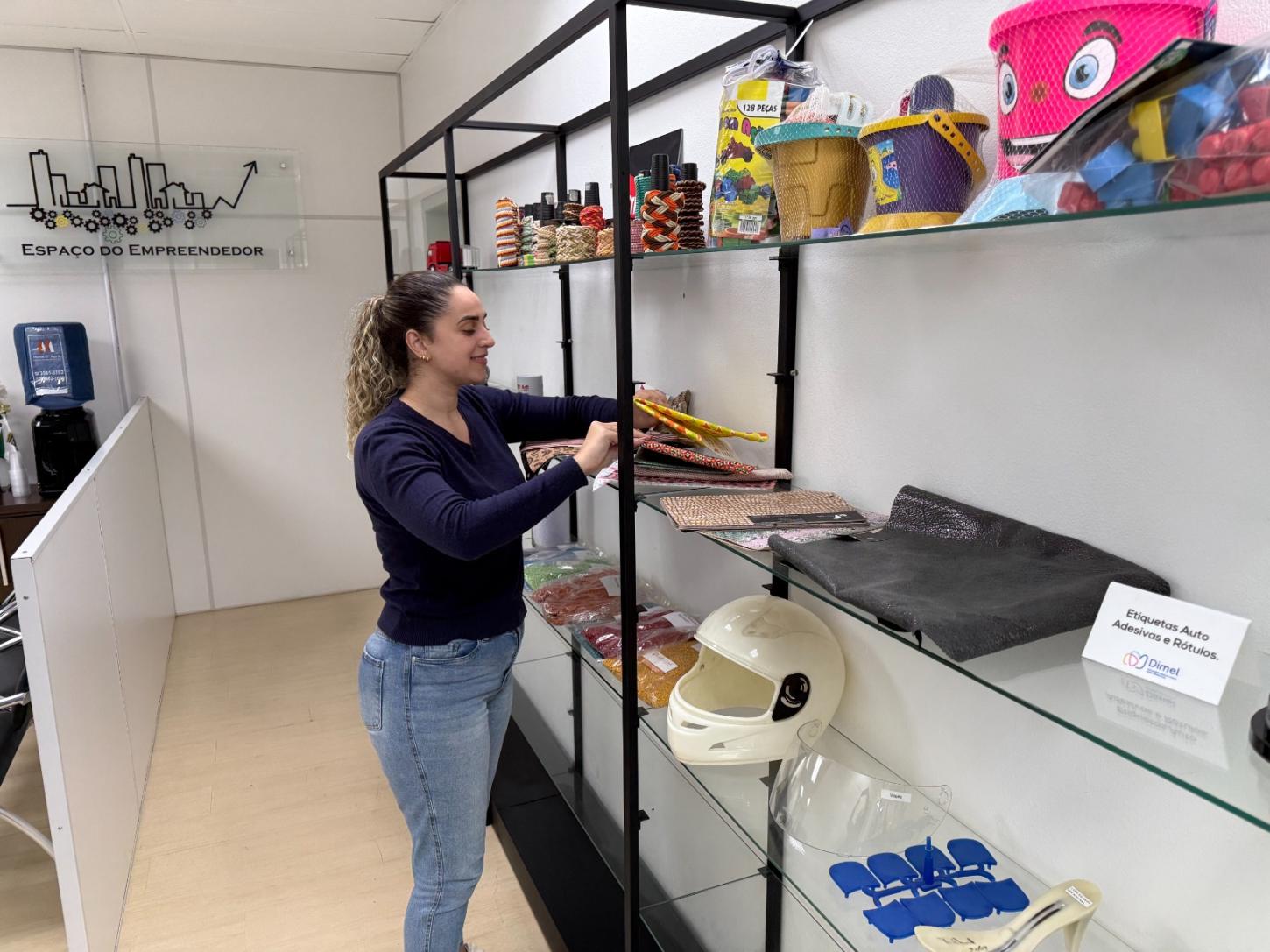 Estância Velha abre inscrições para exposição de produtos no Espaço do Empreendedor