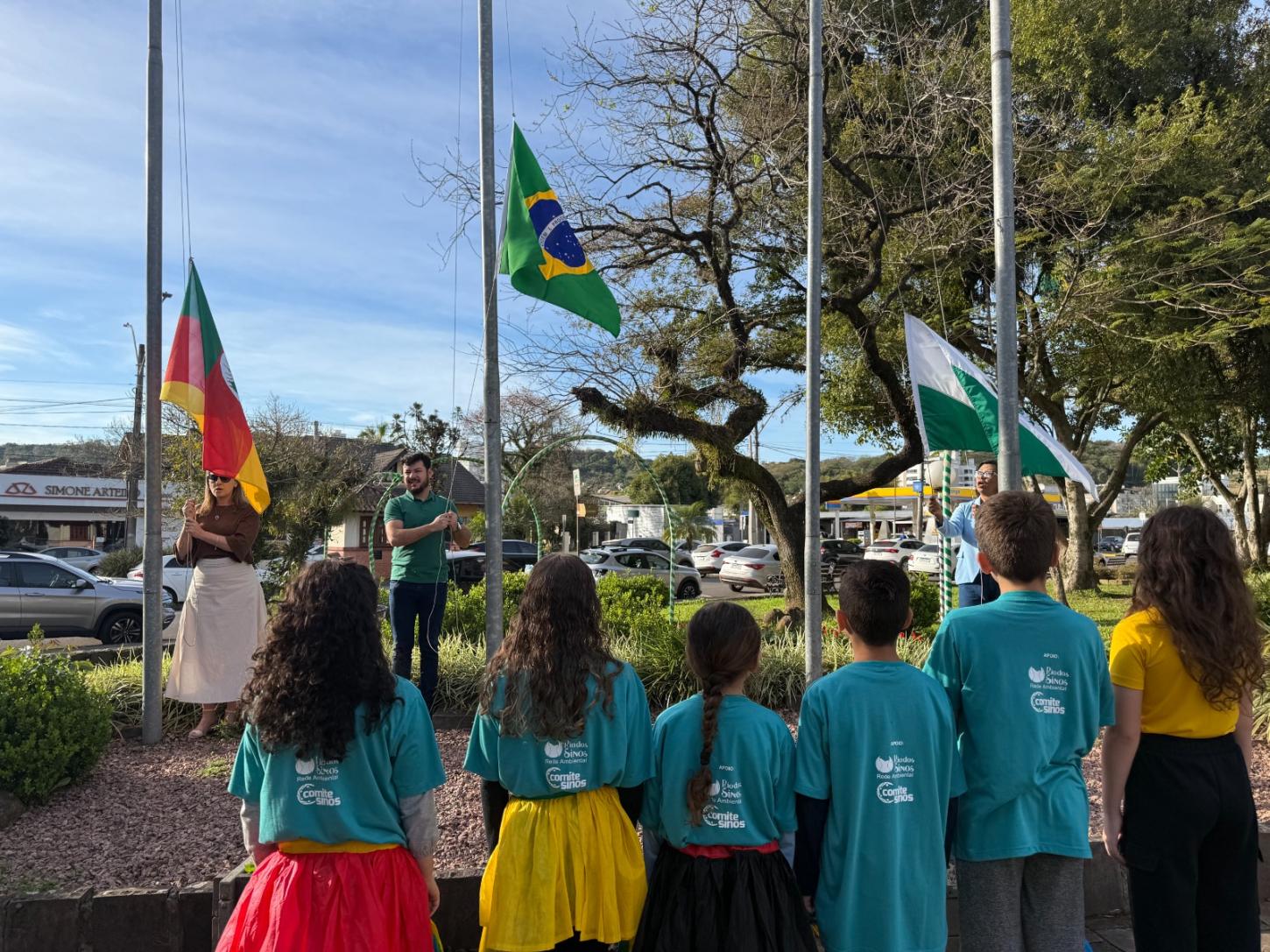 Estância Velha abre oficialmente a Semana da Pátria
