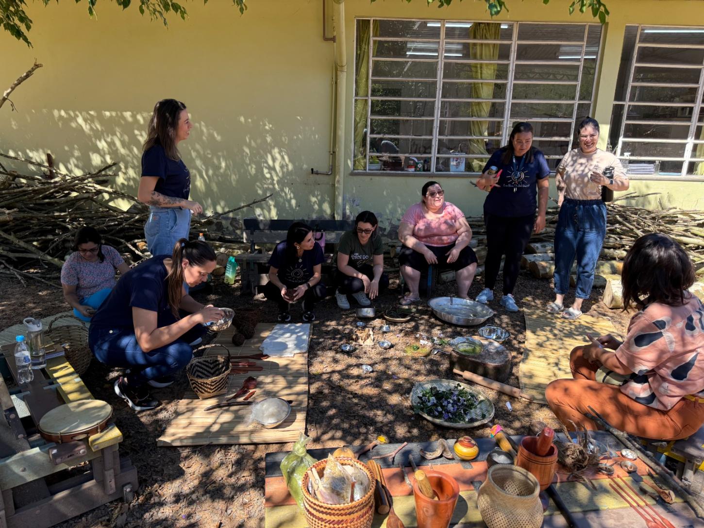 Estância Velha promove a conexão com a natureza com “Pátios Naturalizados