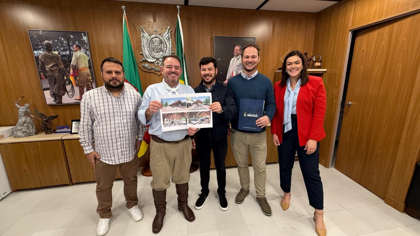 Projeto da Rua Coberta de Estância Velha é cadastrado na Setur