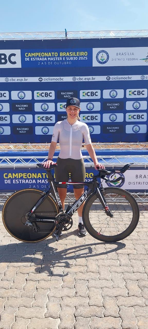 Atleta estanciense conquista pódio no Campeonato Brasileiro Master de Ciclismo