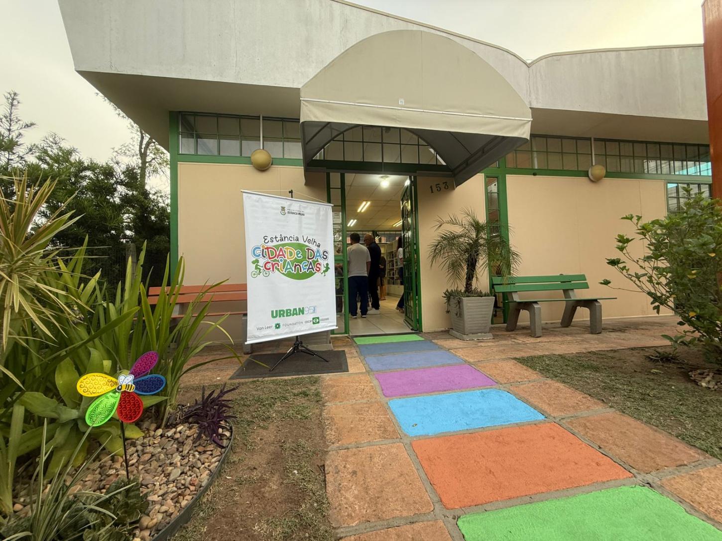 Bebeteca é inaugurada em Estância Velha