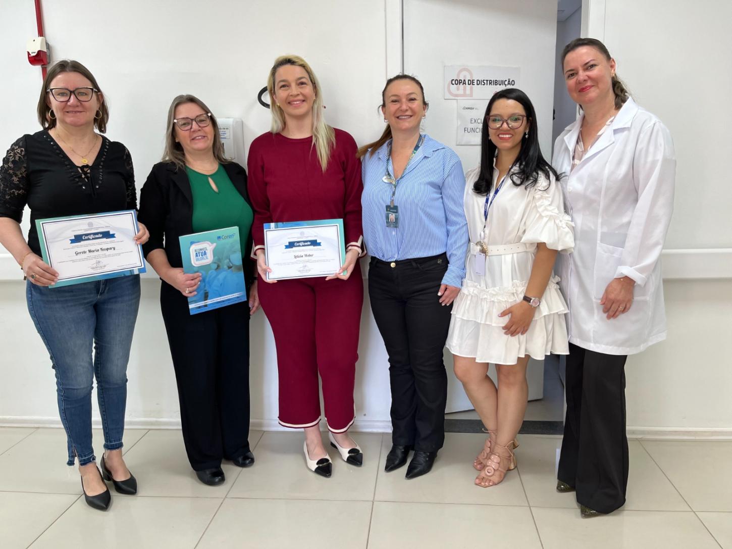 Coren homologa Comissão de Ética da Enfermagem do Hospital Getúlio Vargas