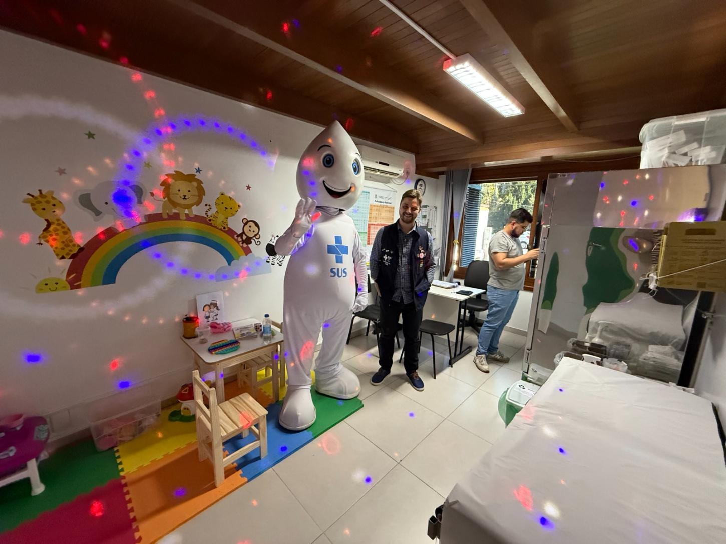 Estância Velha lança projeto “Acolher, Brincar e Vacinar” para pessoas neurodiversas