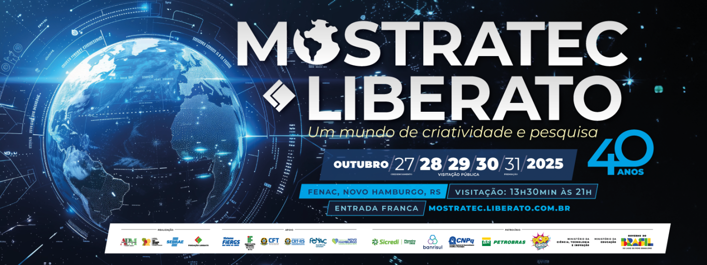 Estudantes de Estância Velha apresentam projetos na Mostratec-Liberato