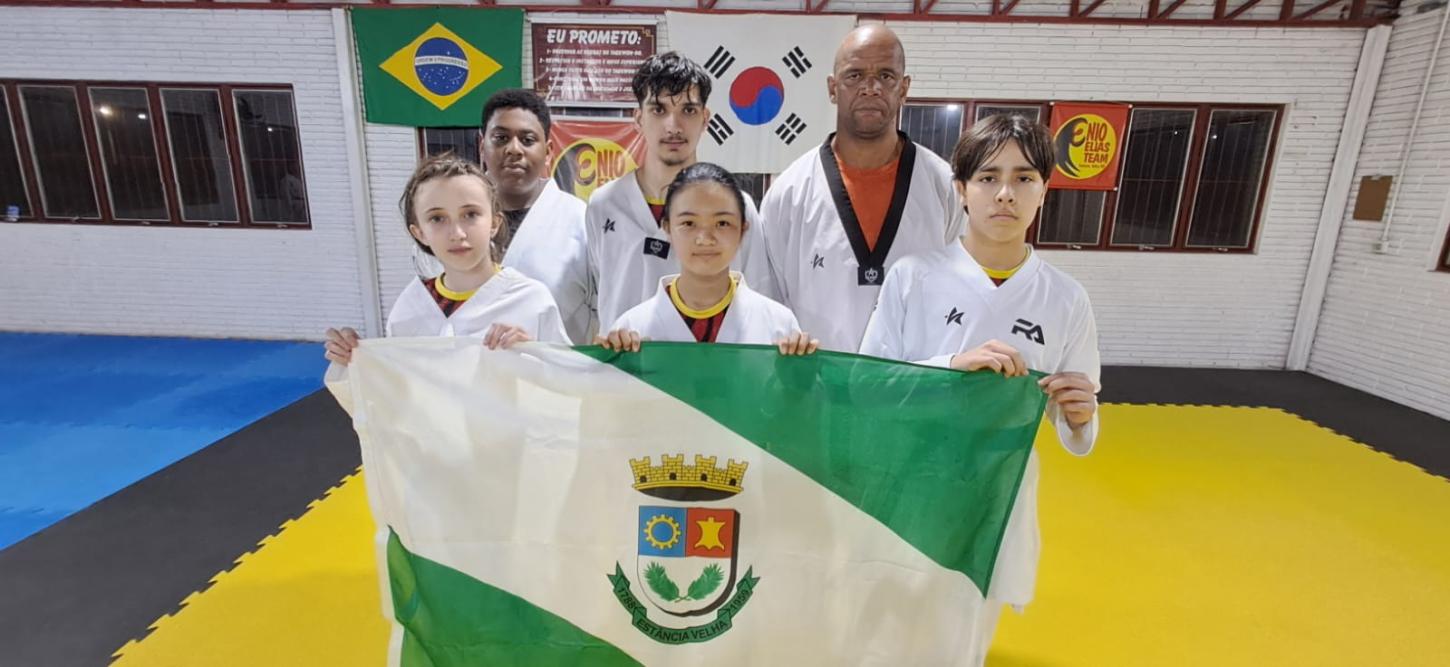 Taekwondo se destaca em competição em Serafina Correia